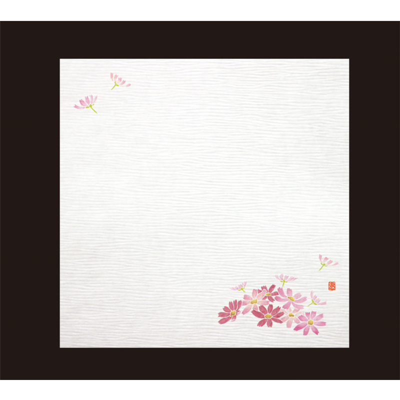 耐油しぼり懐敷 4寸(100枚入) コスモス TA-E11 1袋(ご注文単位1袋)【直送品】