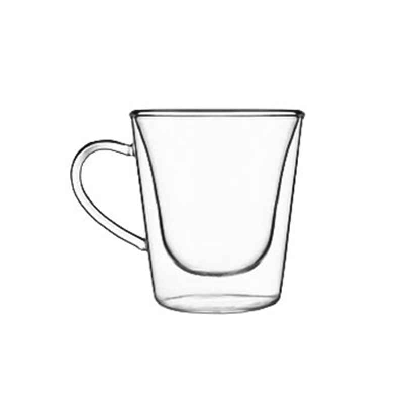 ダブルウォールドリンクデザイン（2ヶ入） エスプレッソマグ8881／04 1箱（ご注文単位1箱）【直送品】