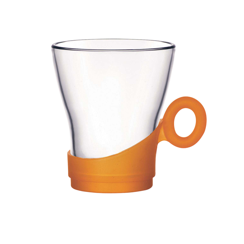オスロカラー カプチーノ 1.21880 BE8 オレンジ(04178)6入 1箱(ご注文単位1箱)【直送品】