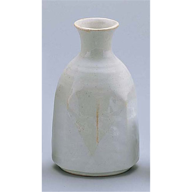 粉引塗分八角徳利　小 D03-44 1個（ご注文単位1個）【直送品】