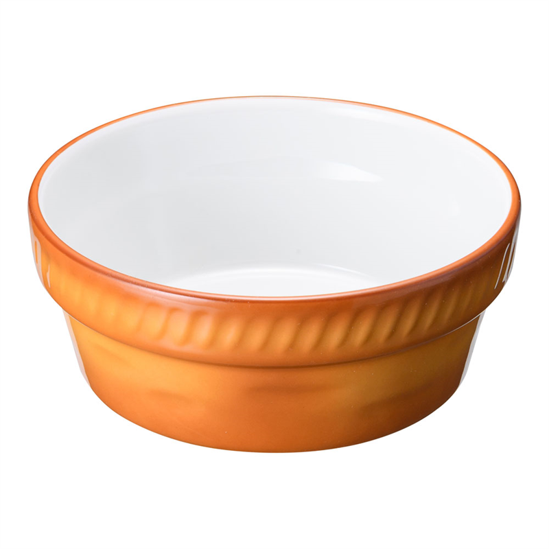 シェーンバルド　丸オーブンディッシュ　茶 3011-13B 1個（ご注文単位1個）【直送品】