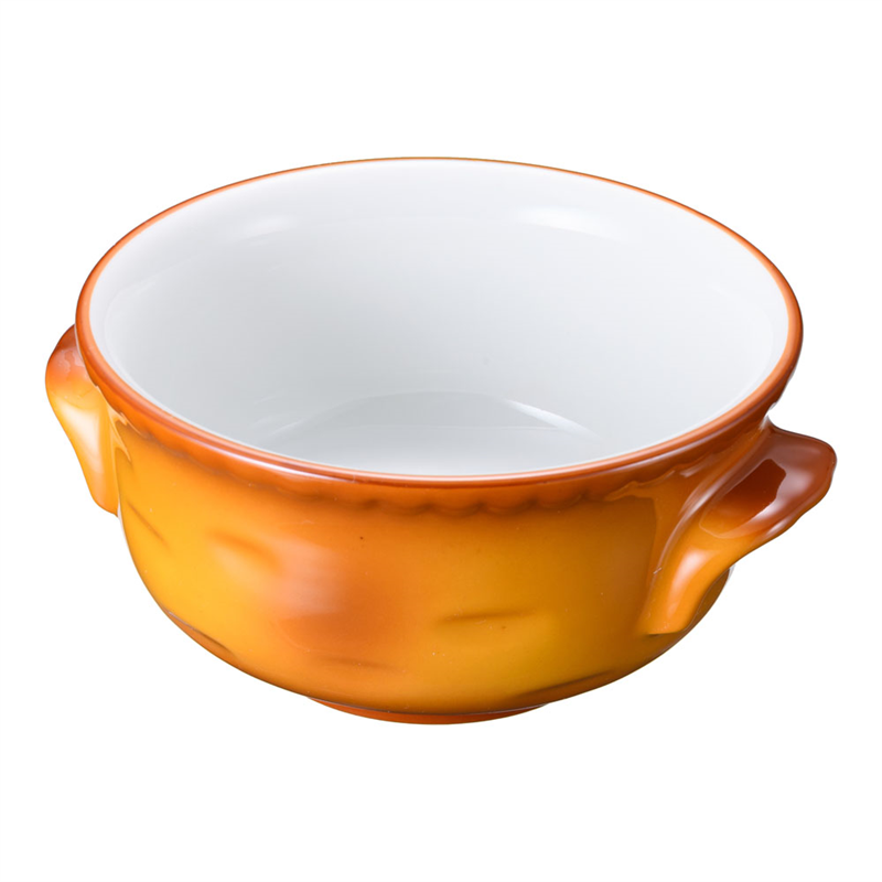 シェーンバルド クリームカップ 茶 3011-45B 1個(ご注文単位1個)【直送品】