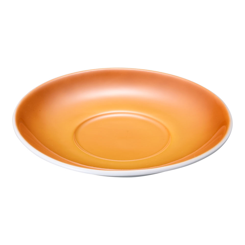 シェーンバルド クリームカップ用ソーサー 茶 0098-A/30B 1個(ご注文単位1個)【直送品】