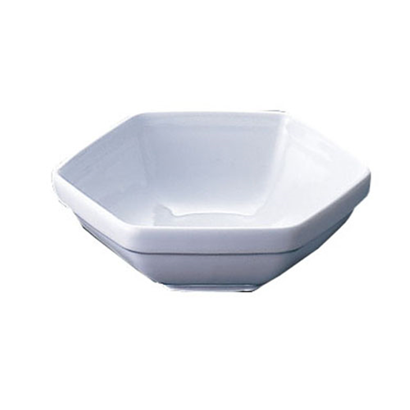 ロイヤル　六角サラダボール 23cm　PG460-23 1個（ご注文単位1個）【直送品】