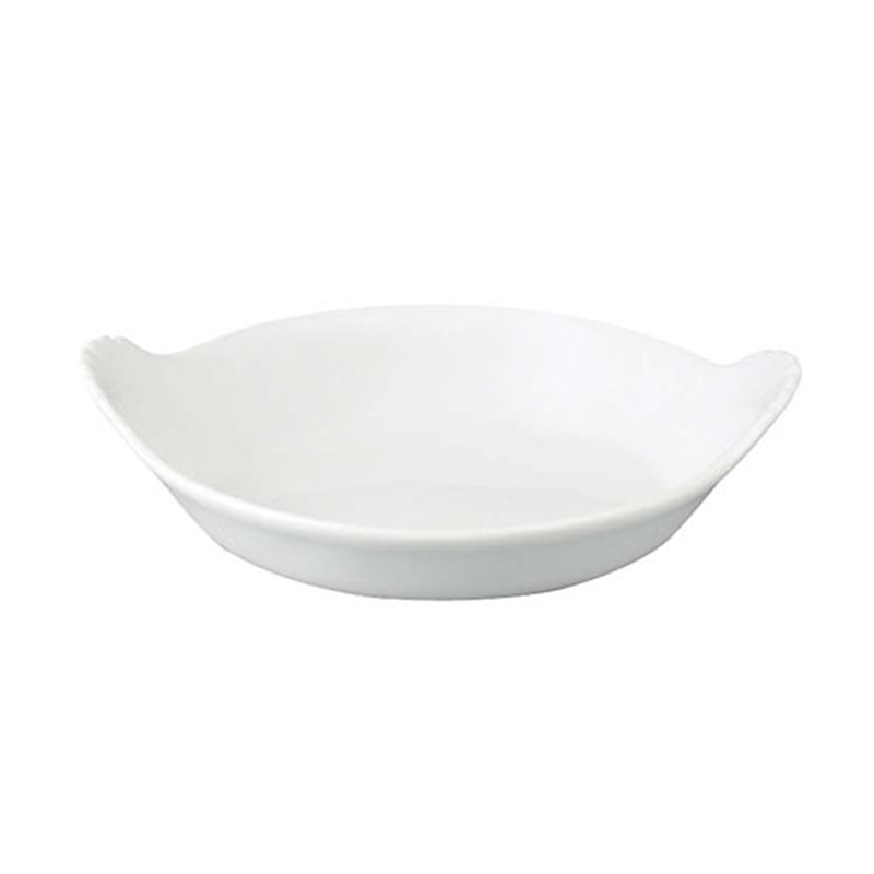 キュイジーヌ　耳付きラウンドディッシュ PROR8　アピルコ 1個（ご注文単位1個）【直送品】
