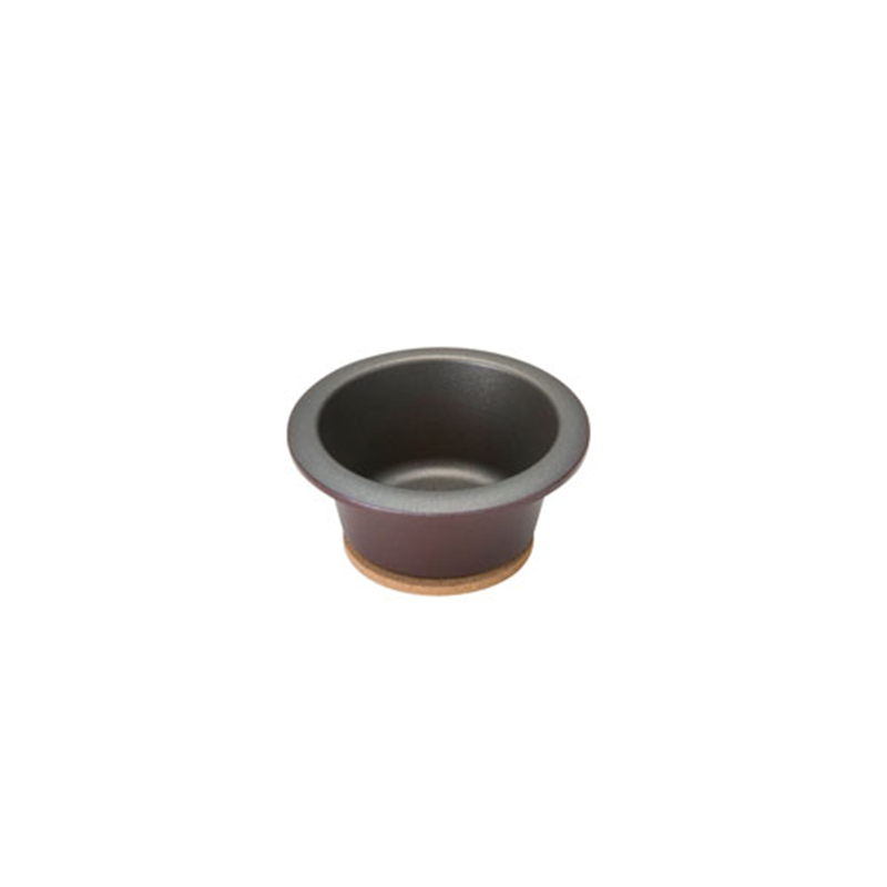 ベイクドプラスオーブントースタープレート ラムカンM　ブラウン 1箱（ご注文単位1箱）【直送品】