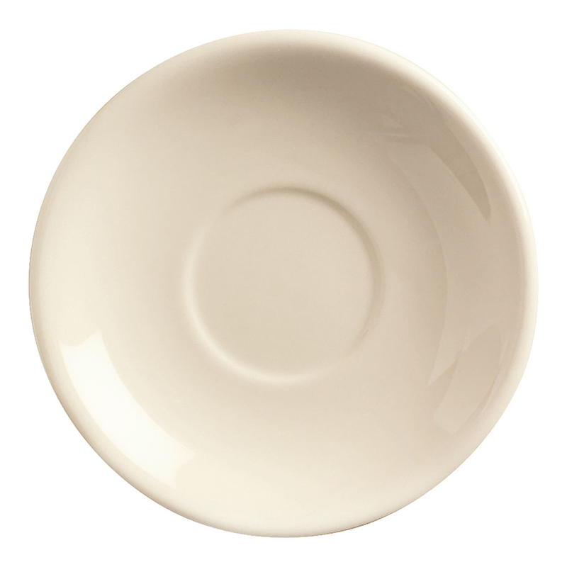 リビー プリンセスホワイト ソーサー 12cm PWC-36 1個(ご注文単位1個)【直送品】