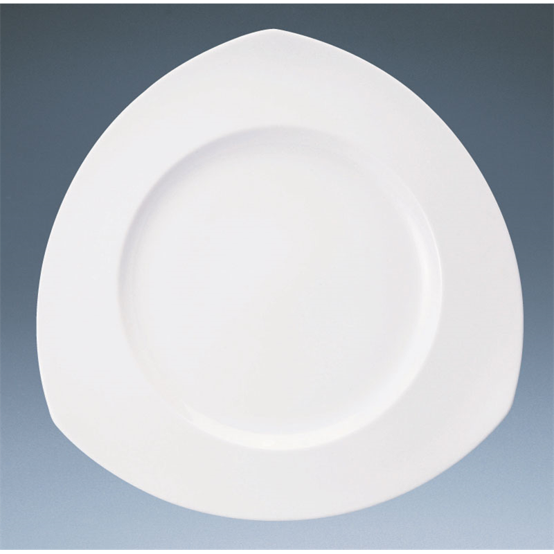 パティア30cmトライアングルリムプレート 40982-5674 1個(ご注文単位1個)【直送品】