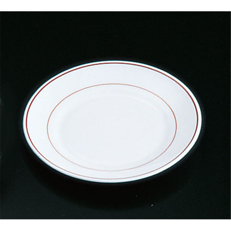レストランボルドー　デザート皿φ195mm 22605（50181） 1個（ご注文単位1個）【直送品】