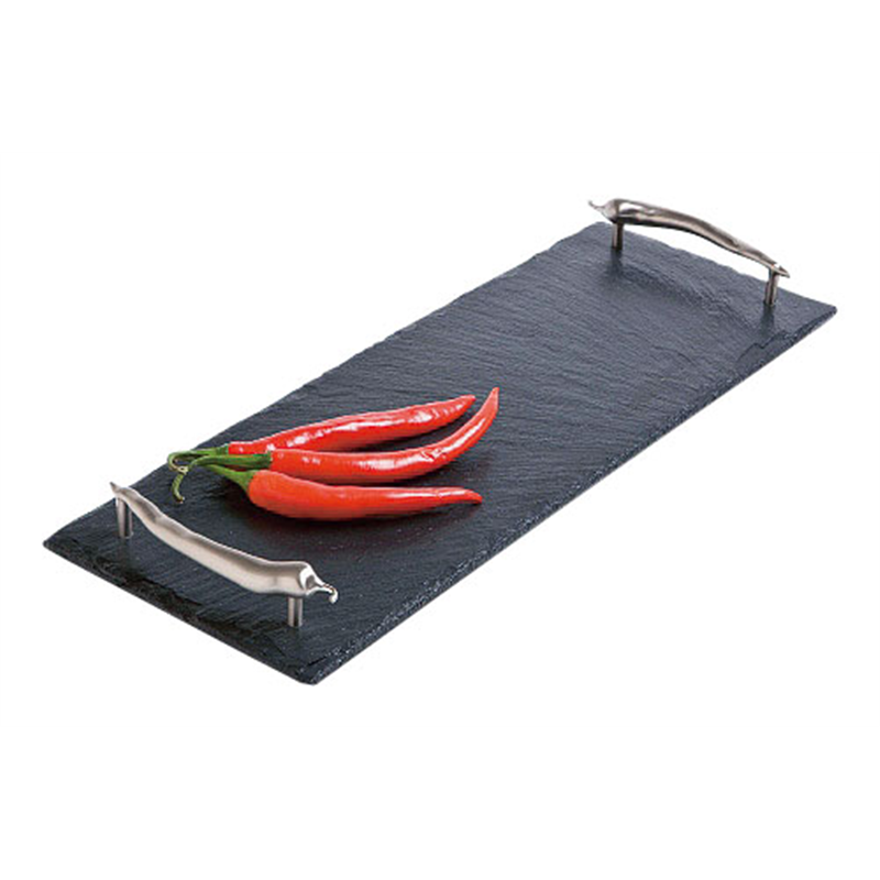 ジャストスレート　サービングボード　手付 42×15cm 1個（ご注文単位1個）【直送品】