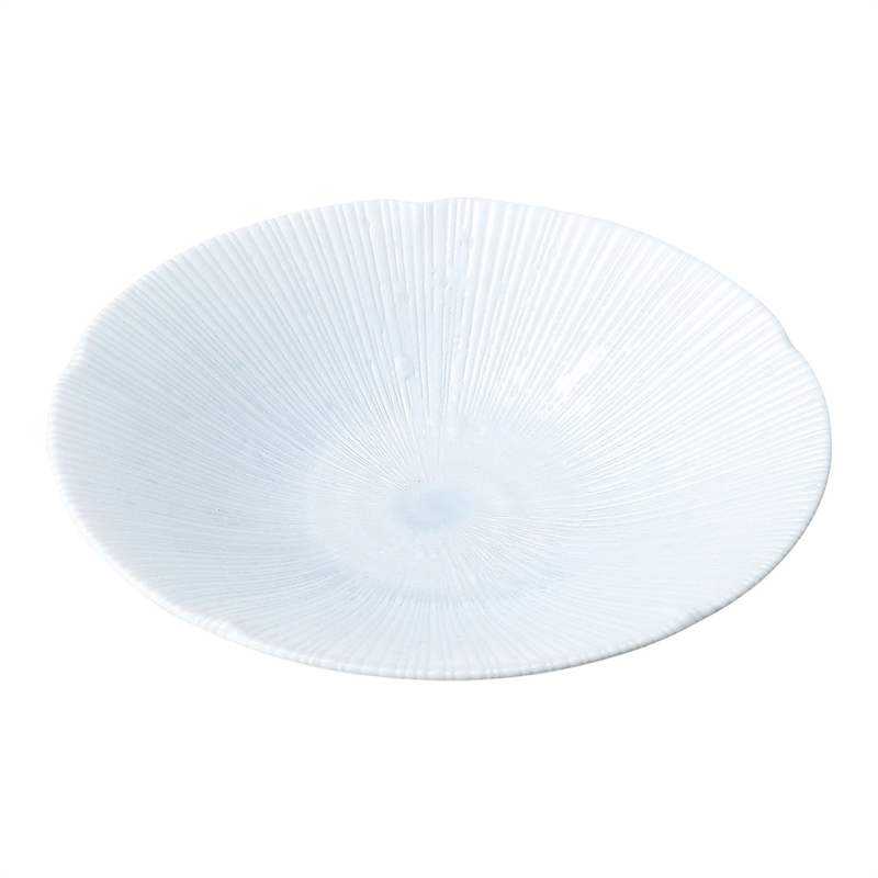 京千段 盛皿 22cm MJ118-318 1個(ご注文単位1個)【直送品】