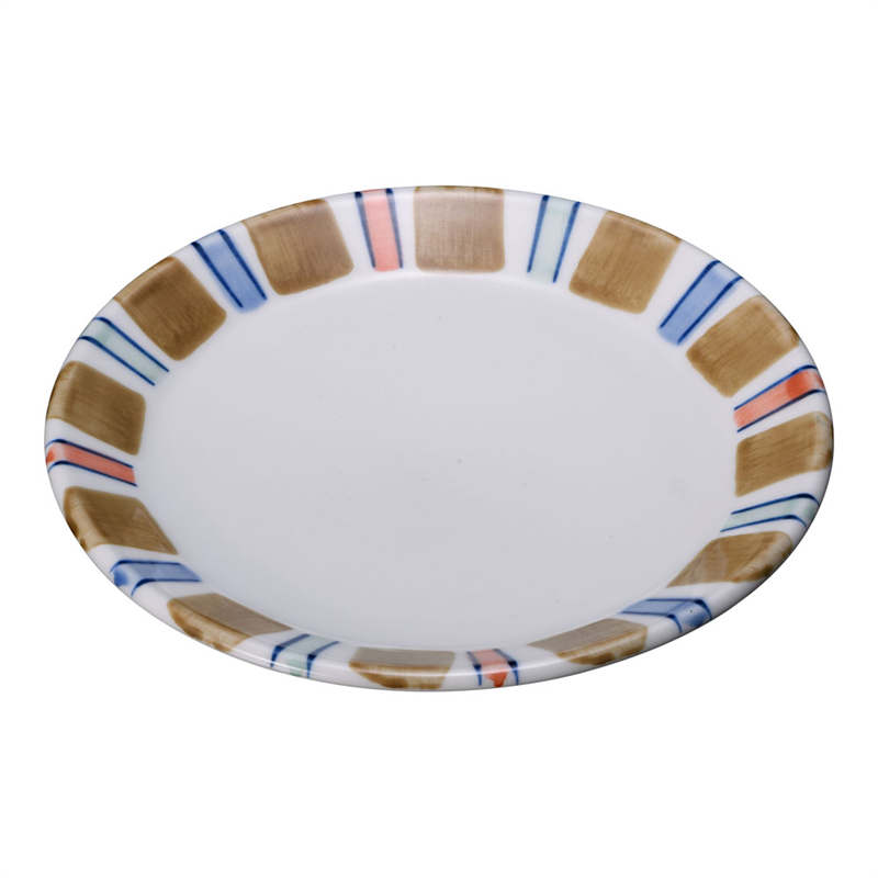 十草丸皿・茶だみ T03-116 1個(ご注文単位1個)【直送品】