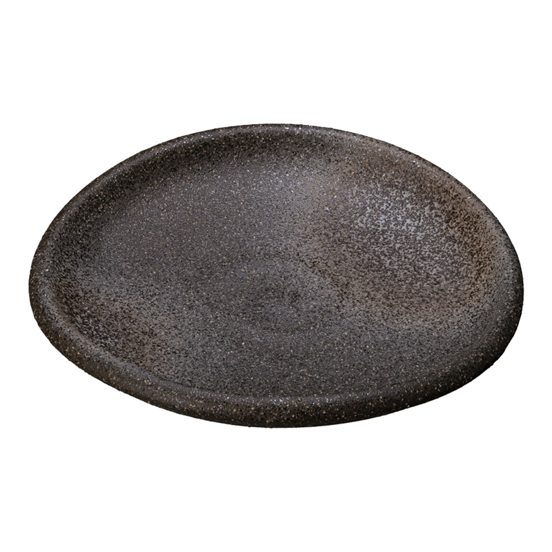 古窯たわみ皿 T03-119 1個(ご注文単位1個)【直送品】