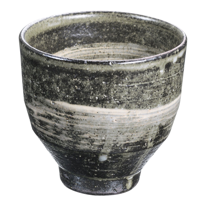 黒磯 湯呑 H-003 1個(ご注文単位1個)【直送品】