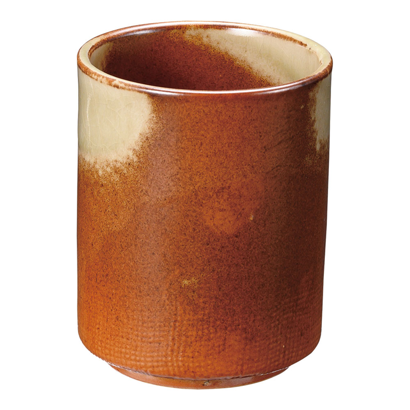伊賀灰釉長湯呑 D03-142 1個(ご注文単位1個)【直送品】