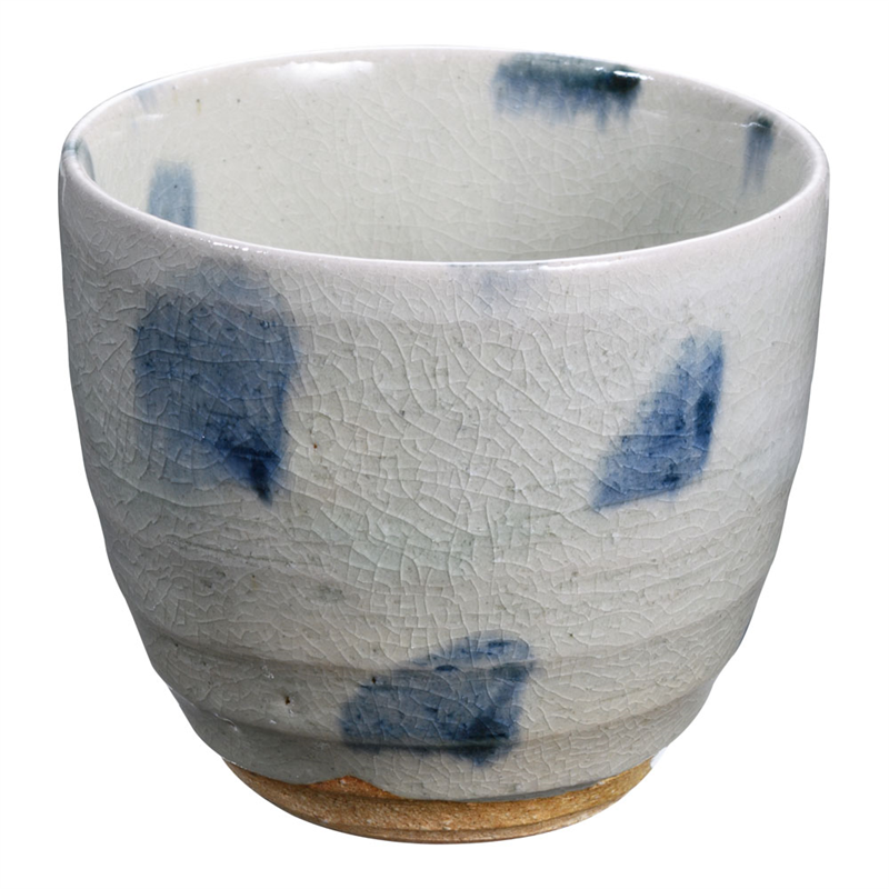 青しずく湯呑 大 D06-44 1個(ご注文単位1個)【直送品】