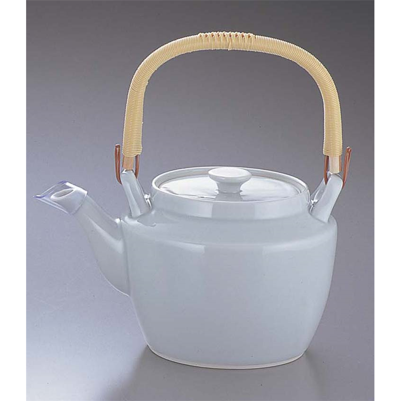 青磁角土瓶 大 D00-04 1個(ご注文単位1個)【直送品】