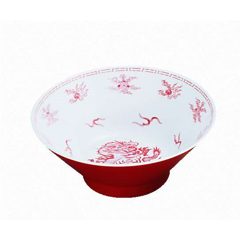 メラミン「瑞祥」　中華丼　CA-18  1袋（ご注文単位1袋）【直送品】