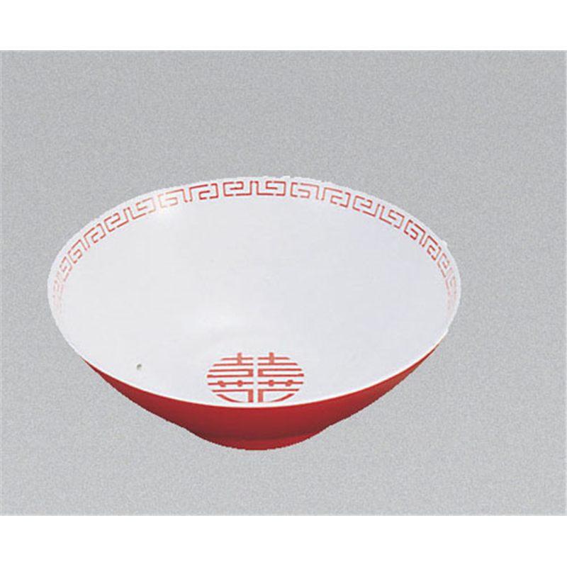 メラミン「瑞祥」　中華丼　CA-11 丸型 1袋（ご注文単位1袋）【直送品】