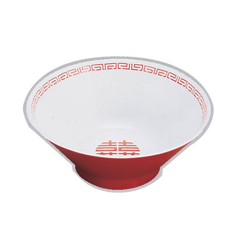 メラミン「瑞祥」　新型たんめん丼 CA-14 1袋（ご注文単位1袋）【直送品】