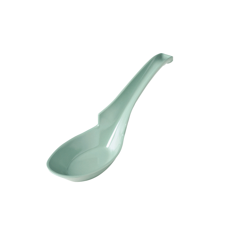 C-74 メラミンラーメンレンゲ 青磁 1個(ご注文単位1個)【直送品】