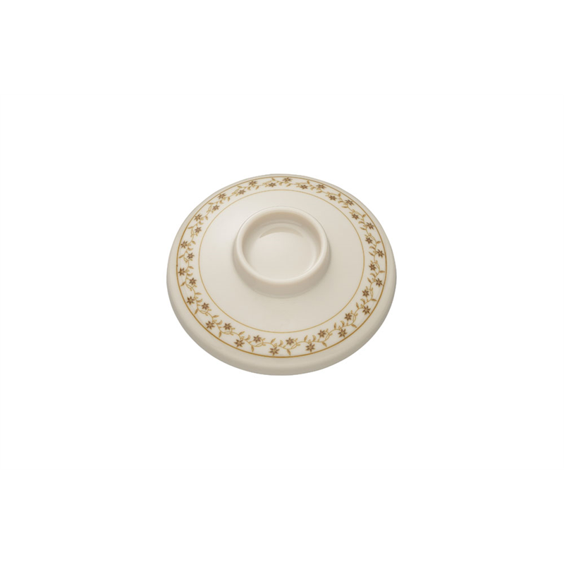 メラミン　キャメル　蒸し椀 CM-42B（蓋）大 1袋（ご注文単位1袋）【直送品】