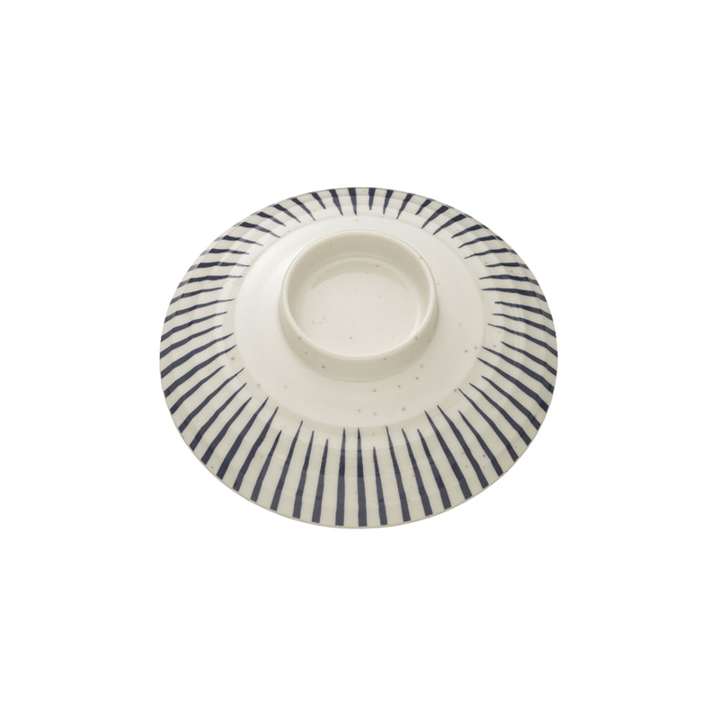 メラミン「とくさ」　丼（小）　蓋 E-18B 1袋（ご注文単位1袋）【直送品】