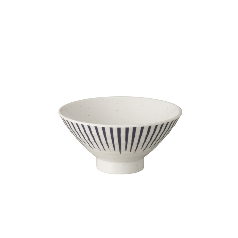 メラミン「とくさ」　飯茶碗　身　E-4A  1袋（ご注文単位1袋）【直送品】