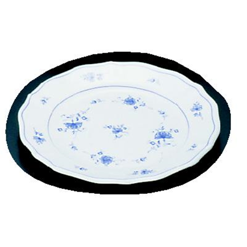 メラミン「ビューティフラワー」　　パン皿 BF-1 1袋（ご注文単位1袋）【直送品】