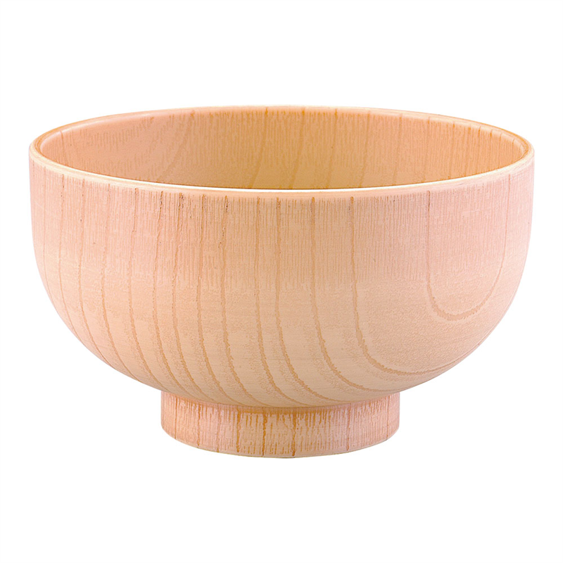TA 木調汁椀 木肌摺り 30044130 1袋(ご注文単位1袋)【直送品】