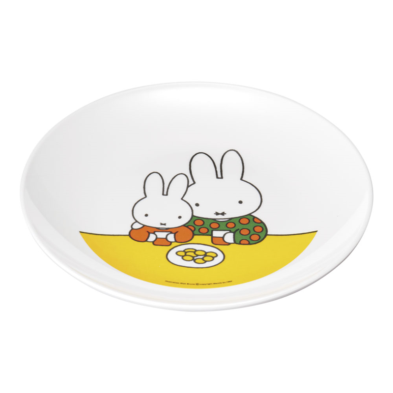 メラミンお子様食器 「ミッフィー」 CM-6C 丸皿 1個(ご注文単位1個)【直送品】
