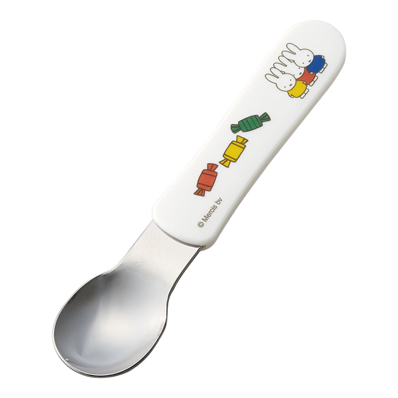 メラミンお子様食器 「ミッフィー」 スプーン M-1408FT 1袋(ご注文単位1袋)【直送品】