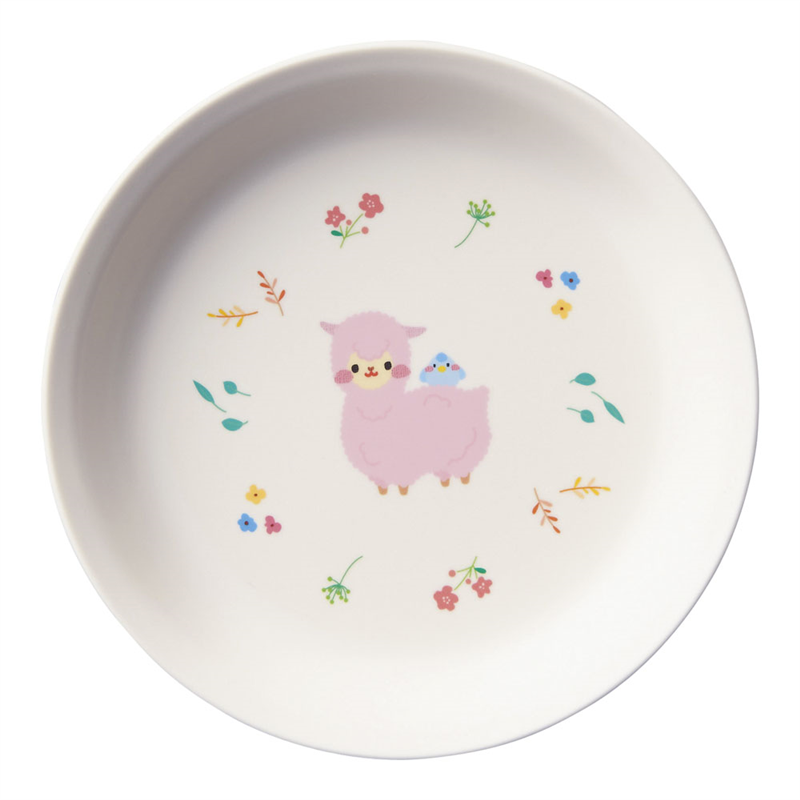 メラミン食器 アルパカーナ 白 主菜浅皿 MC-34-ALW 1個(ご注文単位1個)【直送品】
