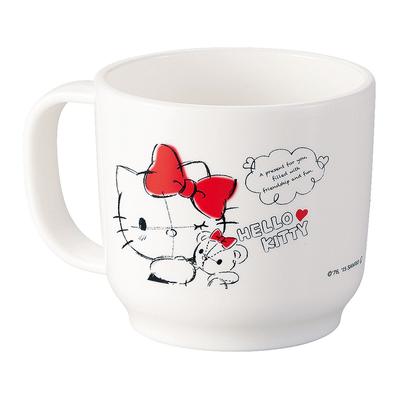 ポリプロピレンお子様食器「ハローキティ」 コップ CB-38 1袋(ご注文単位1袋)【直送品】