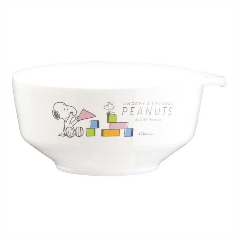 ポリプロピレンお子様食器「スヌーピー」 茶碗　CB-31 1箱（ご注文単位1箱）【直送品】