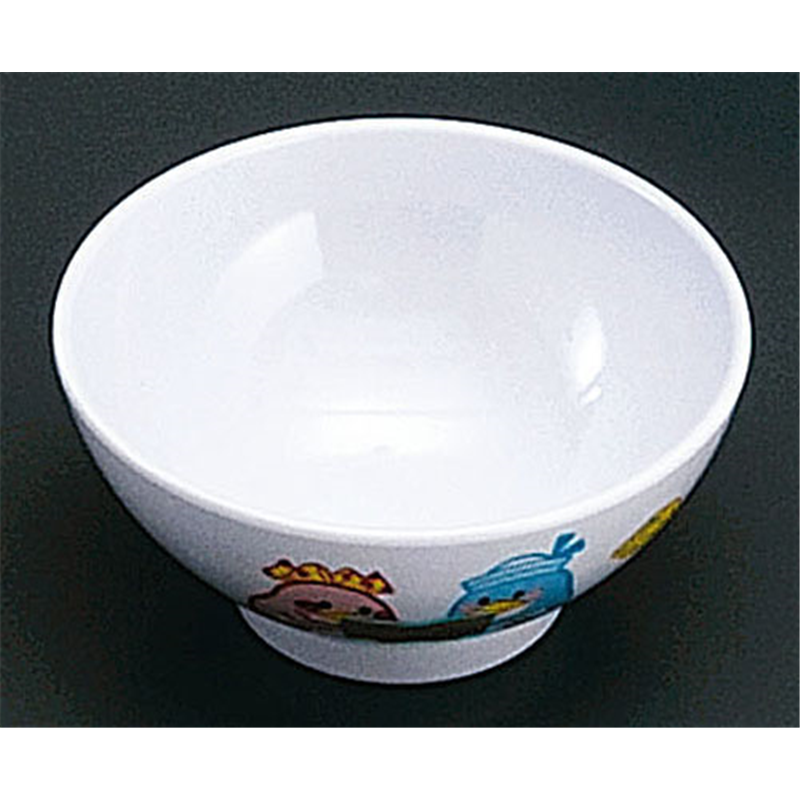 メラミンお子様食器「ベン＆ベティー」 BB-5　　　　　　　　　飯椀 1袋（ご注文単位1袋）【直送品】