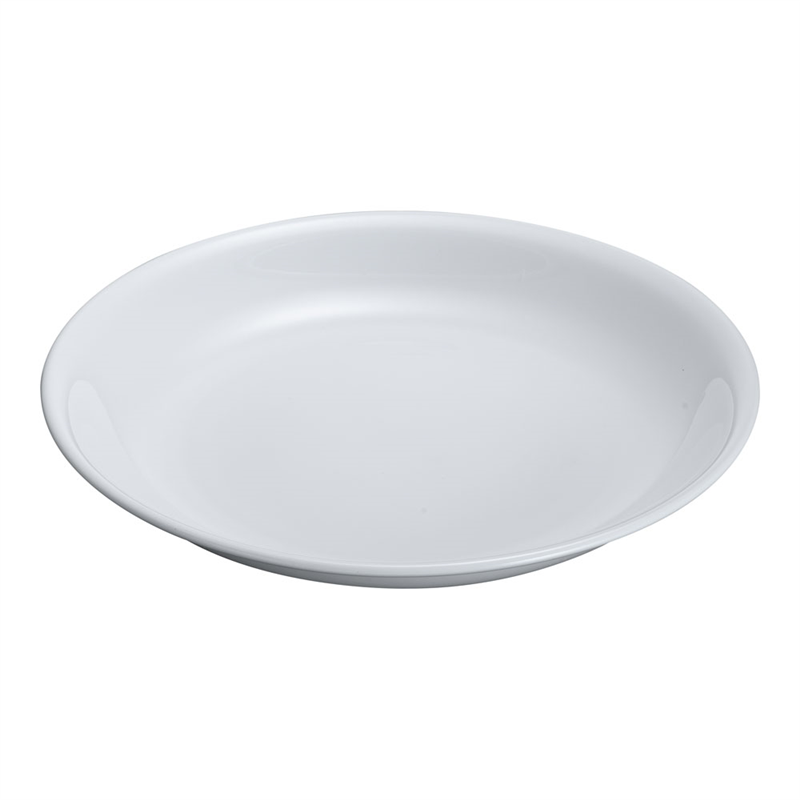 高強度磁器 ホワイト WH-023 7 ランチ皿 1個(ご注文単位1個)【直送品】