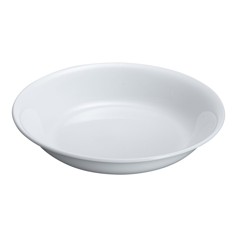 高強度磁器 ホワイト WH-018 6インチ スープ 1袋(ご注文単位1袋)【直送品】
