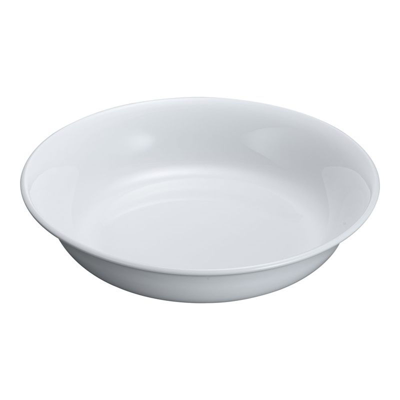 高強度磁器 ホワイト WH-022 6.5 スープ 1袋(ご注文単位1袋)【直送品】