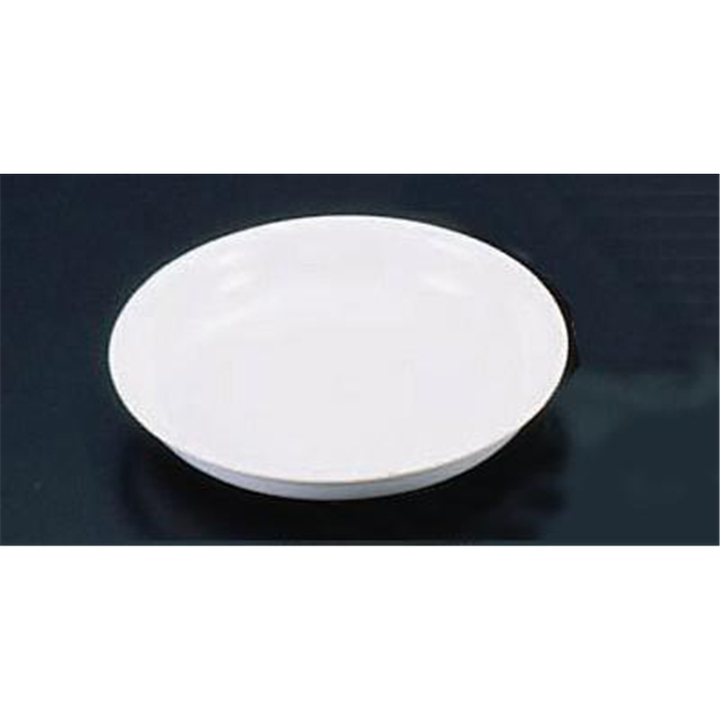 メラミン　和皿　№40　（3.5寸） 白 1袋（ご注文単位1袋）【直送品】