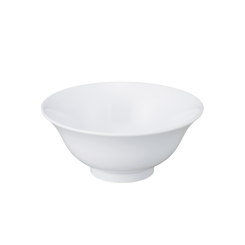 メラミン　丼（中）№63　身　　　　白  1袋（ご注文単位1袋）【直送品】