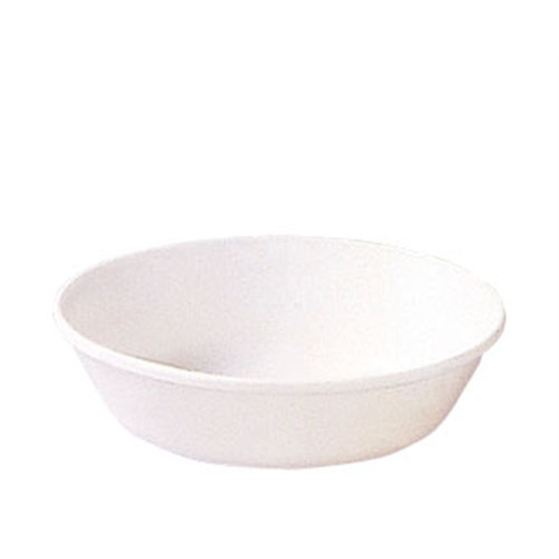 ポリプロピレン食器　白　深皿16cm №1705W 1袋（ご注文単位1袋）【直送品】