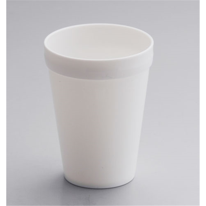 ポリプロピレン食器　白　コップ　小 №1701W 1袋（ご注文単位1袋）【直送品】