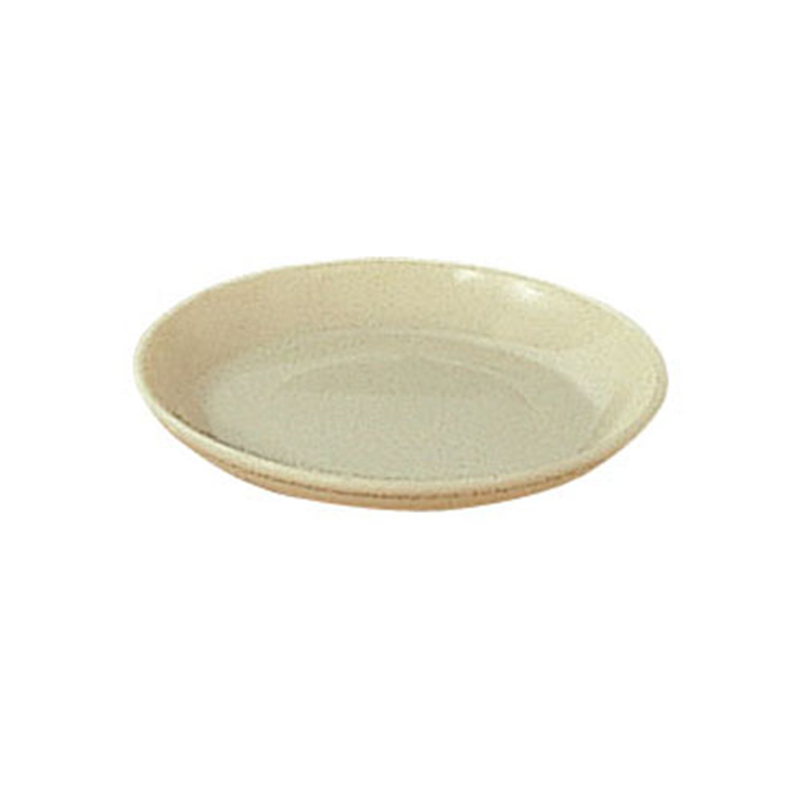 PP食器　給食皿（クリーム）　14cm №1710K 1袋（ご注文単位1袋）【直送品】