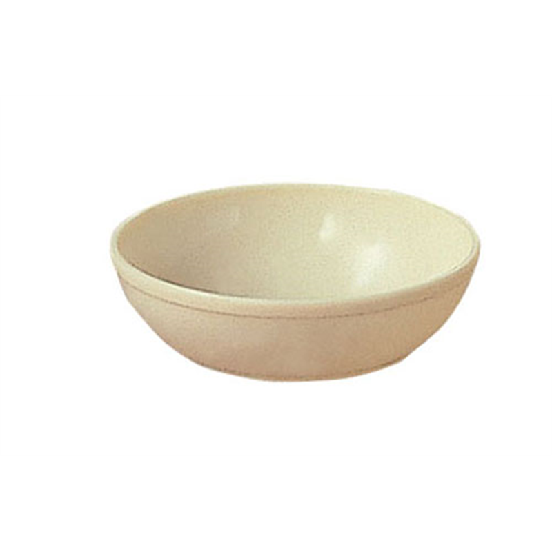 PP食器　菜皿A-2（クリーム） №113K 1袋（ご注文単位1袋）【直送品】
