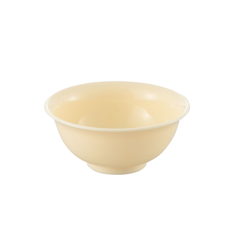 PP食器 丼(クリーム) №1715AK 身 1袋(ご注文単位1袋)【直送品】