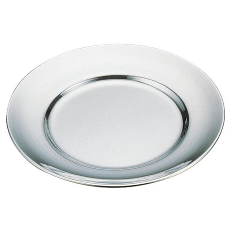 IKD18-8ライス皿 9インチ 1袋（ご注文単位1袋）【直送品】