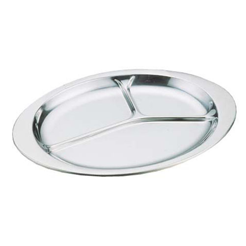 エコクリーン　IKD18-8ランチ皿 10インチ 1袋（ご注文単位1袋）【直送品】