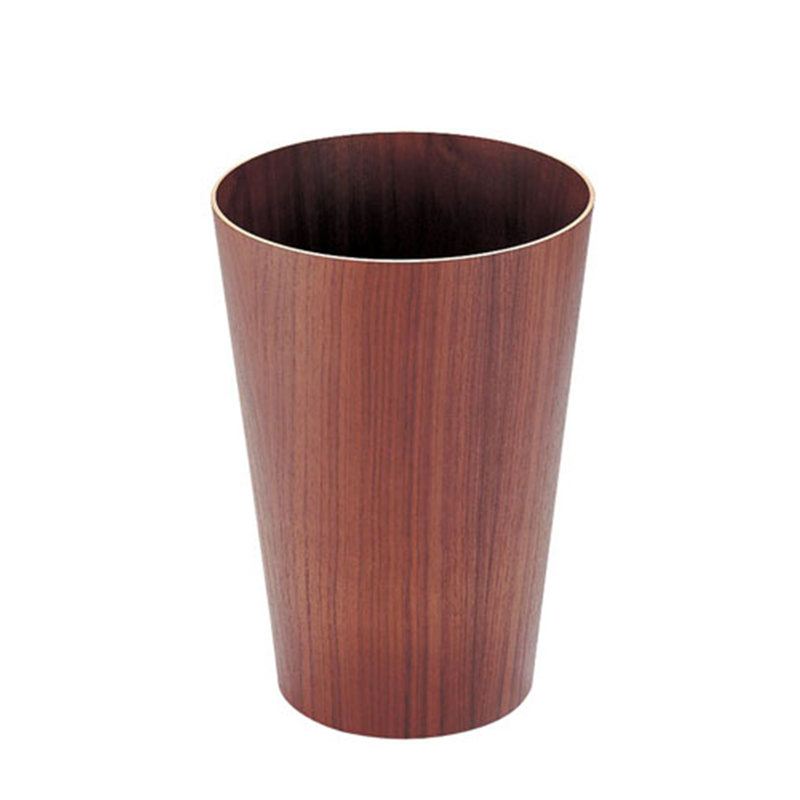 木製　ルーム用ゴミ入れ（ウォールナット） 905WN 1袋（ご注文単位1袋）【直送品】