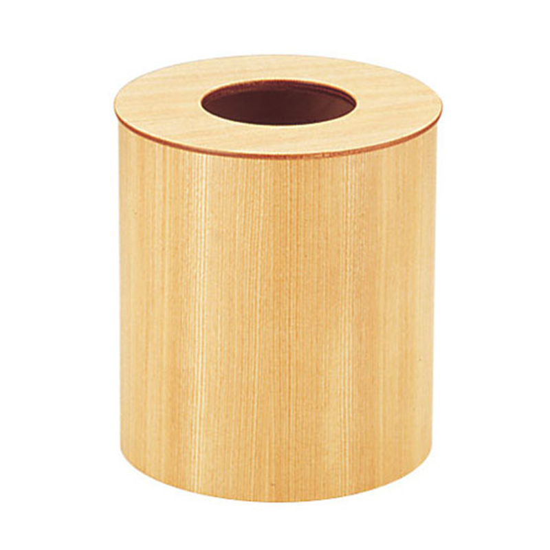 木製ルーム用ゴミ入れ　蓋付（栓白木） 952H　大 1箱（ご注文単位1箱）【直送品】